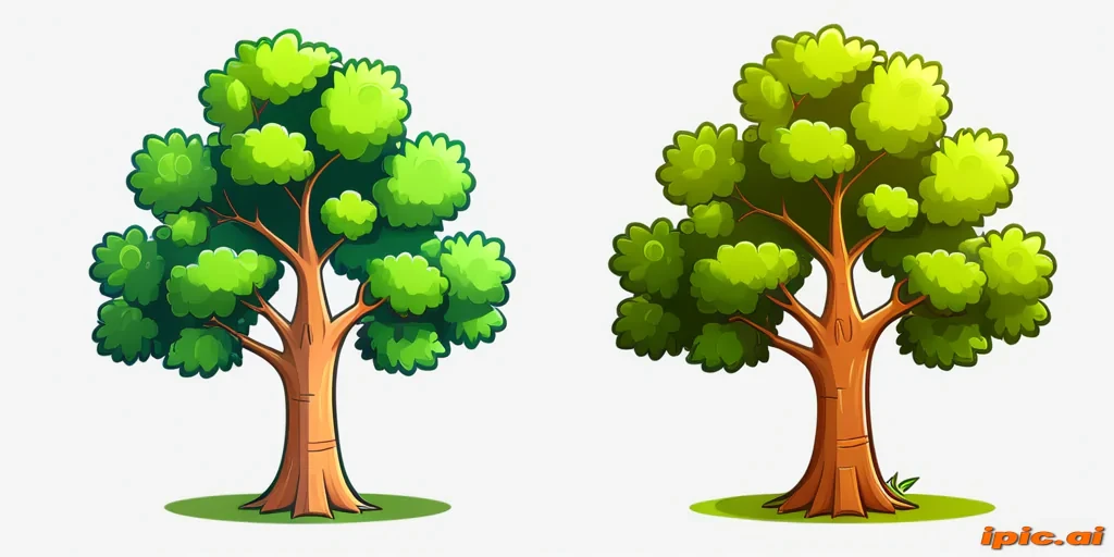 cartoon tree png