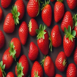 strawberry wallpaper iphone
