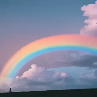 rainbow aesthetic wallpaper