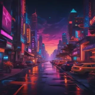 neon phone backgrounds