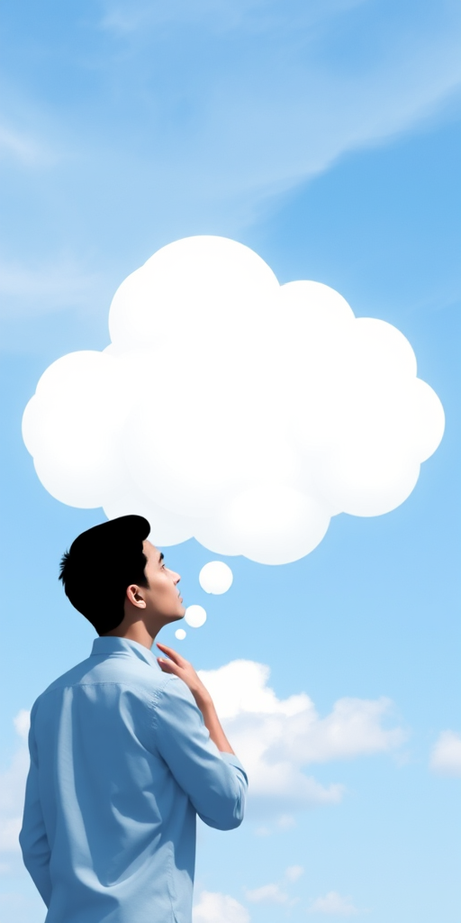 thinking cloud