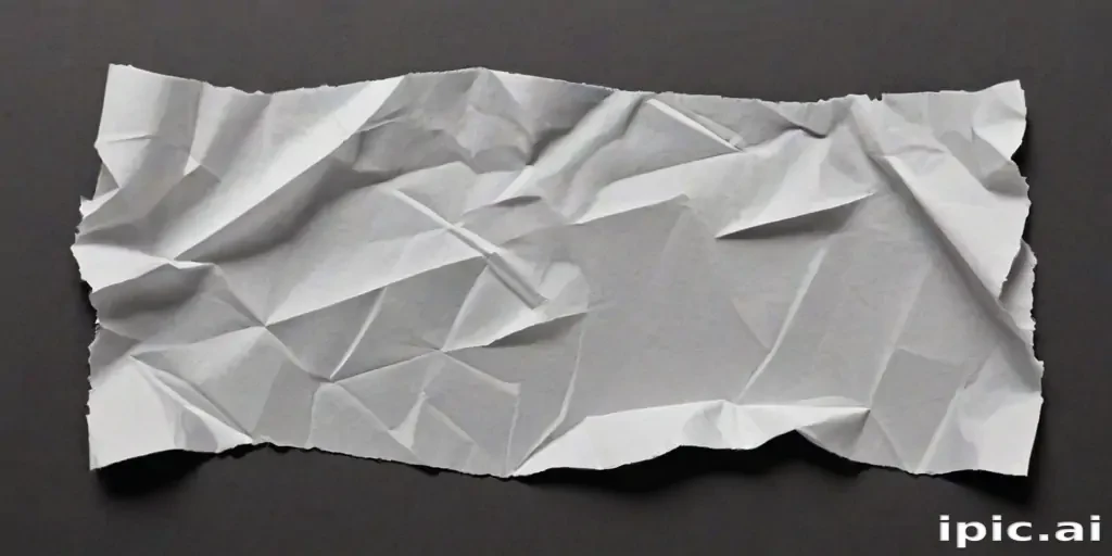 torn paper transparent