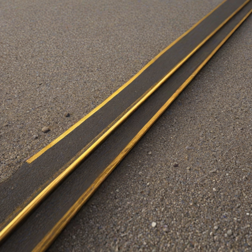 gold line png