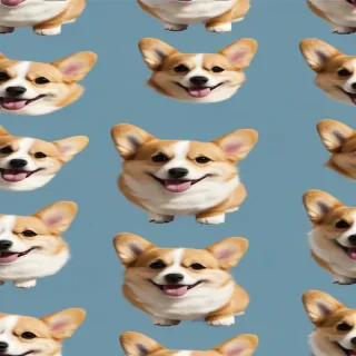 cute corgi wallpaper
