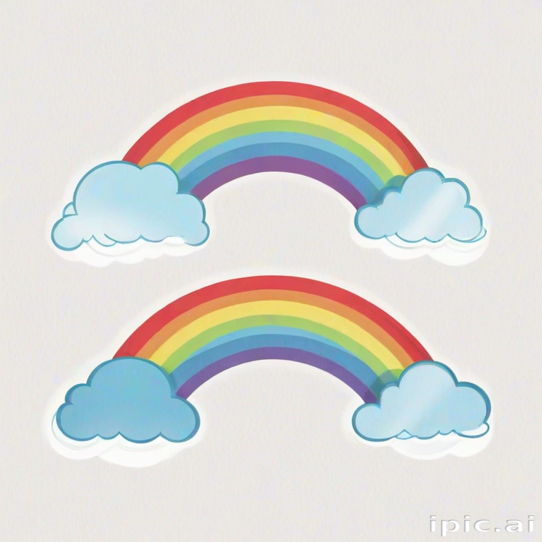 rainbow clipart png