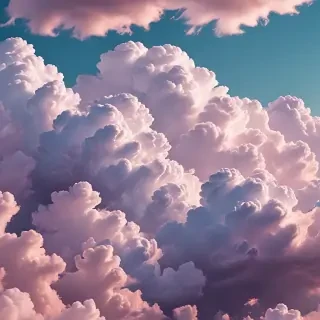 aesthetic clouds wallpaper