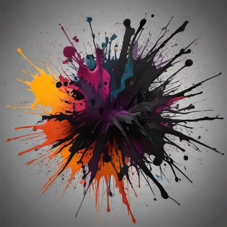 ink splatter png