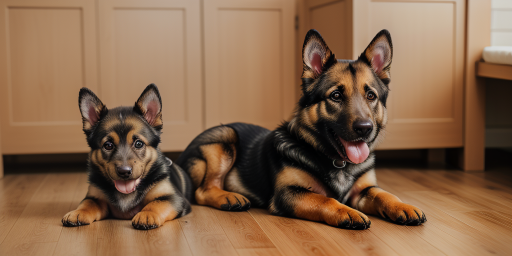 best puppy food for gsd