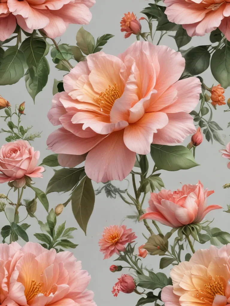 realistic flowers png