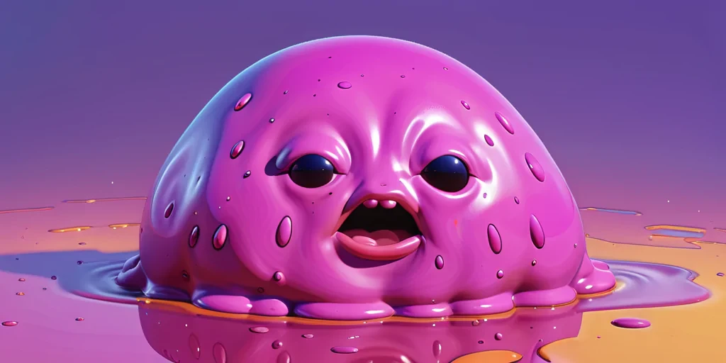 aesthetic blob