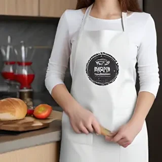 apron mockup
