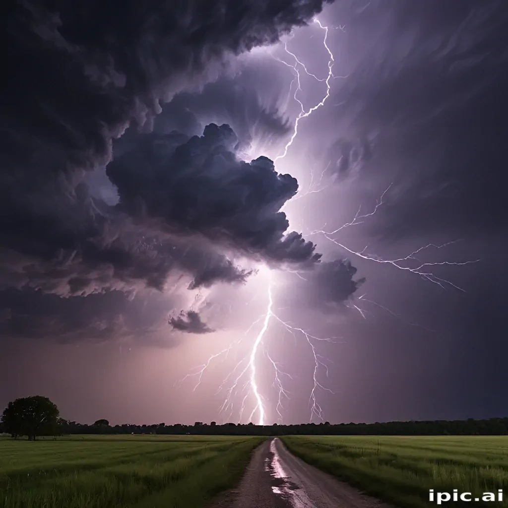 thunderstorm wallpaper