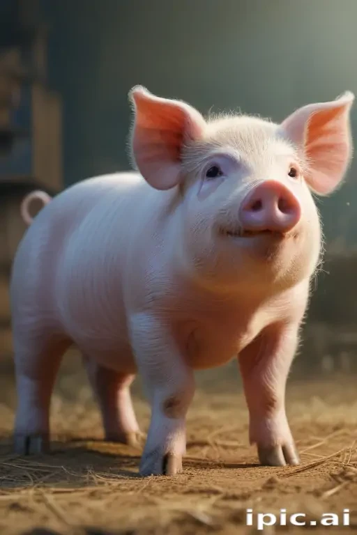 pig background