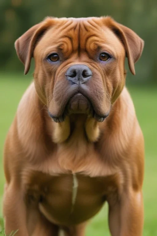 american bull dogue de bordeaux