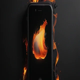 iphone black wallpaper