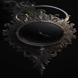 black png background