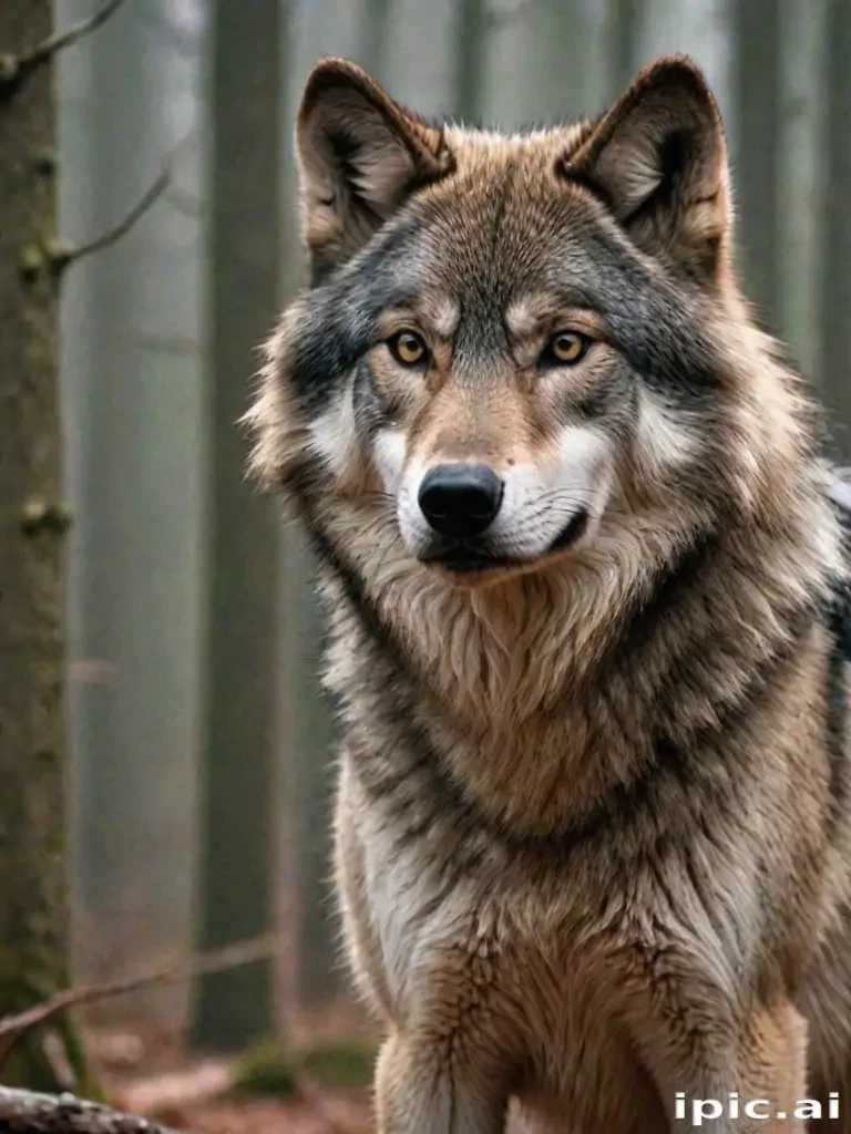 wolf background