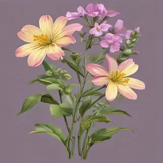 free wildflower clipart