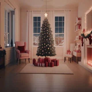 aesthetic christmas pics