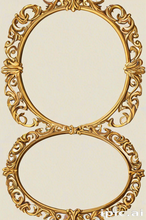 oval frame clipart