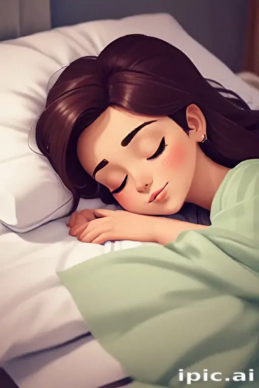 sleeping cartoon picture