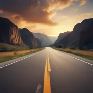 road transparent background