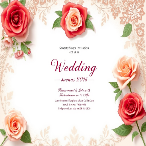 wedding invitation background images