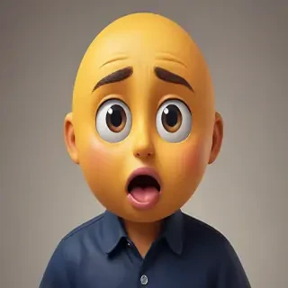surprised emoji