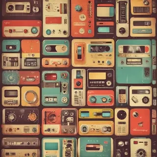 iphone wallpaper retro
