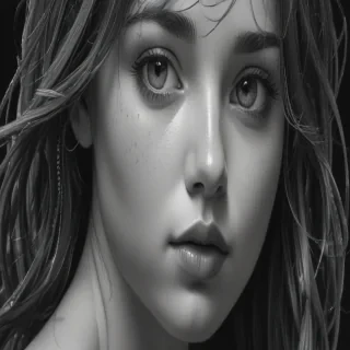 drawings black and white