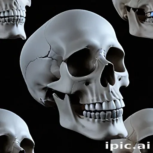 transparent skull png