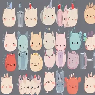 cute transparent images