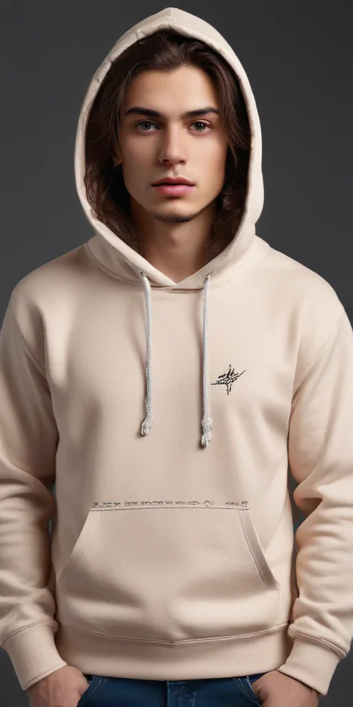 hooded sweatshirt mockup