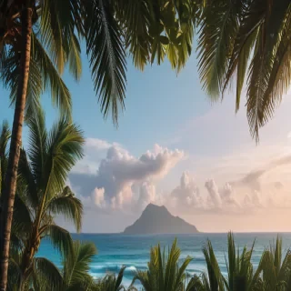 tropical iphone wallpaper