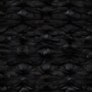 black wallpaper cute