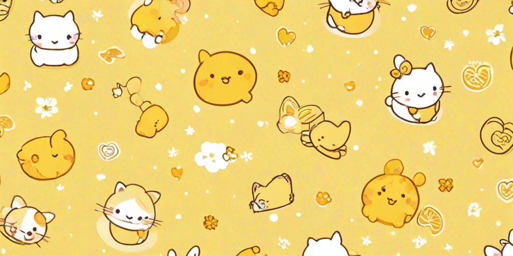 yellow cute backgrounds