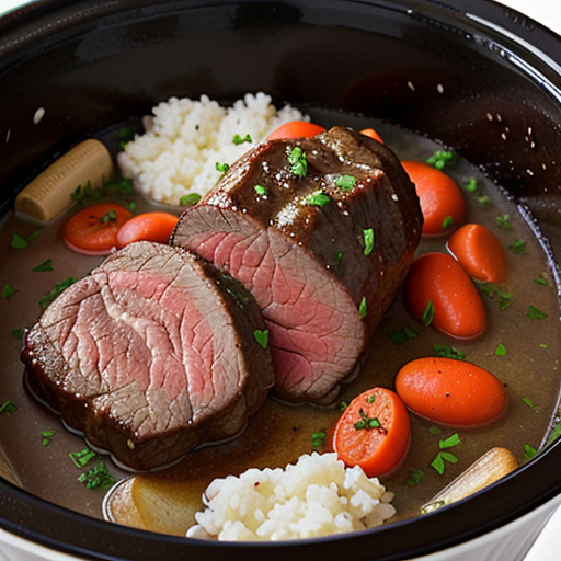 beef sirloin tip roast crock pot recipes