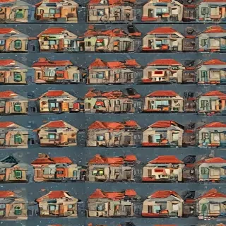house background