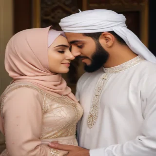 muslim couple