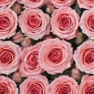 aesthetic rose background