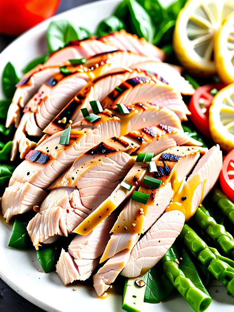 what to make with thin sliced chicken breast