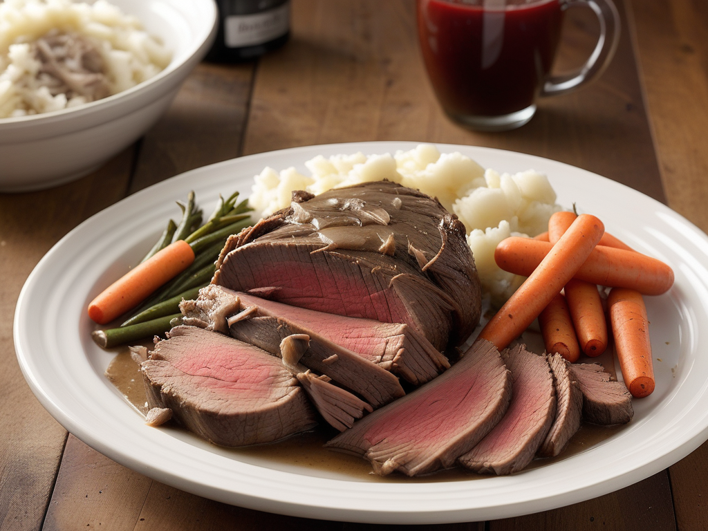 sirloin tip pot roast slow cooker