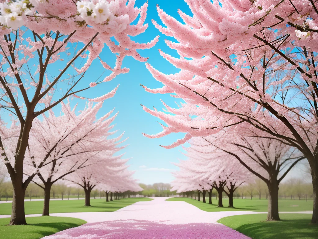 aesthetic spring backgrounds