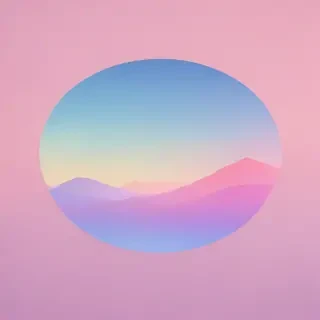 aesthetic aura gradient