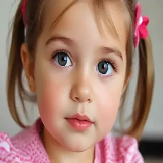 little girl cute