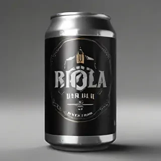 beer can mockup