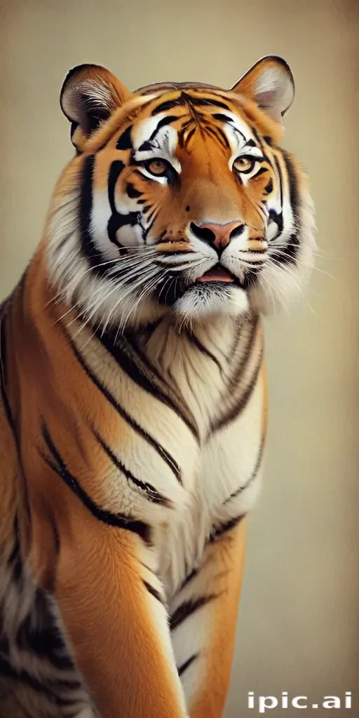 vintage tiger