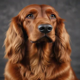 irish setter dog breed