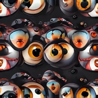 evil eyes png