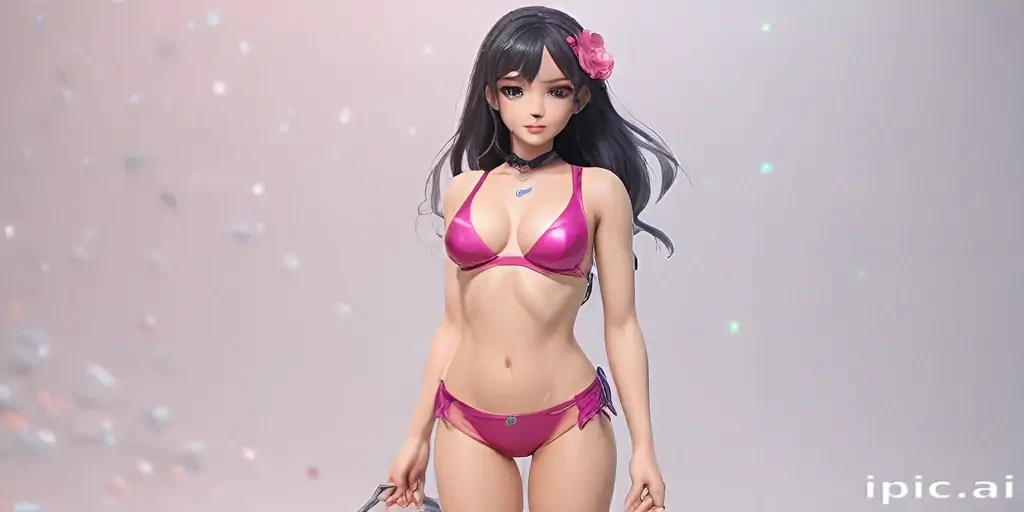 ai girls bikini